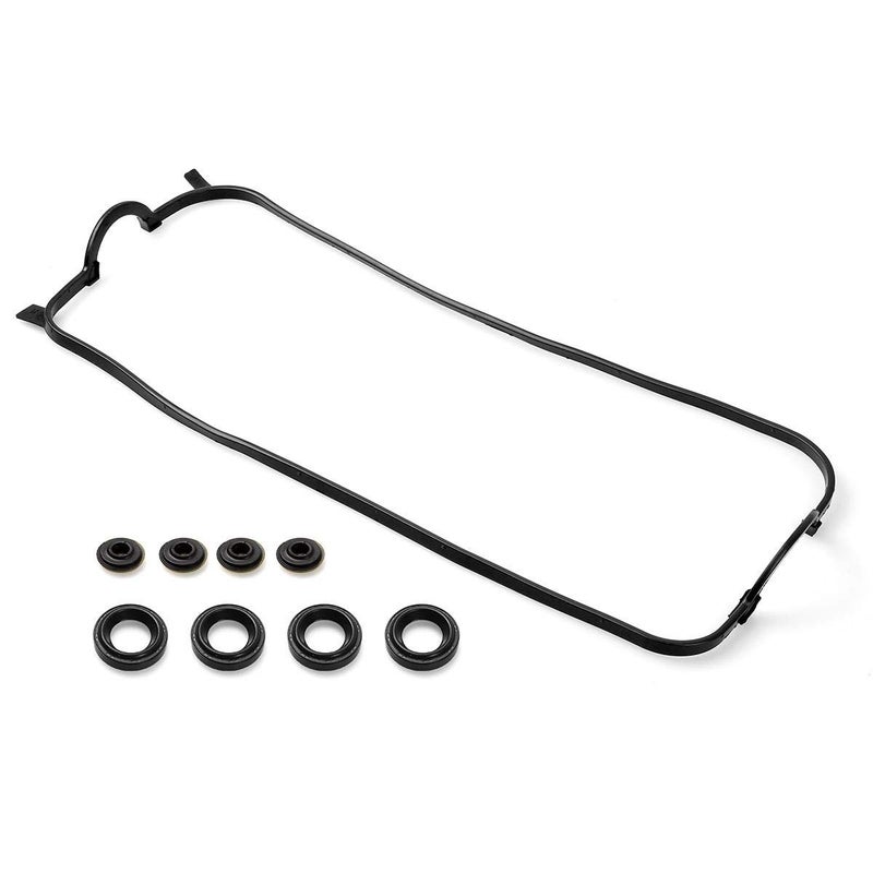 Vincos VS50493R Valve Cover Gasket Set with Spark Plug Tube Seals and Grommets Replacement for Acura Honda Isuzu CL Accord Odyssey Oasis 2.3L 2.2L L4 Engine F22B1 F23A1 F23A4 F23A5 F23A7 1994-2002 - Image 4
